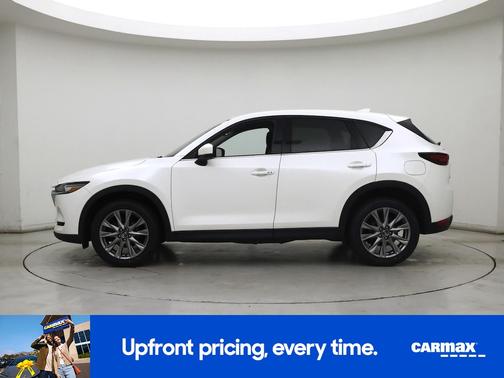 White 2021 Mazda CX-5 Grand Touring