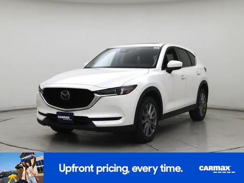 White 2021 Mazda CX-5 Grand Touring
