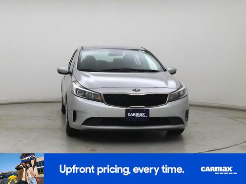 Silver 2017 Kia Forte LX