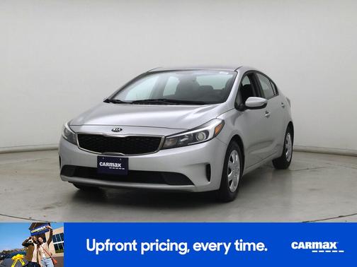 Silver 2017 Kia Forte LX