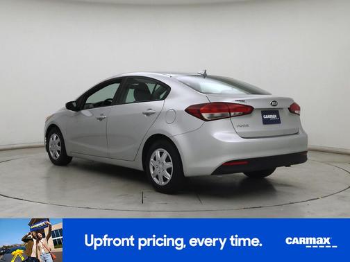 Silver 2017 Kia Forte LX