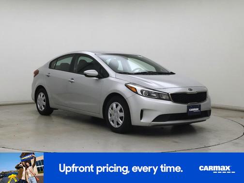 Silver 2017 Kia Forte LX