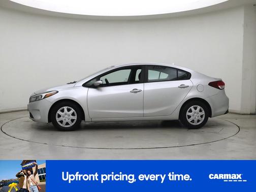 Silver 2017 Kia Forte LX