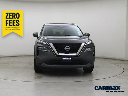 Gray 2023 Nissan Rogue SV