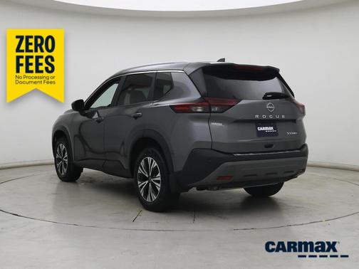 Gray 2023 Nissan Rogue SV