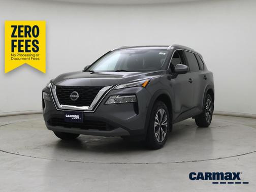 Gray 2023 Nissan Rogue SV