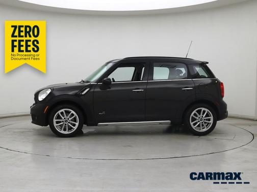 Brown 2016 MINI Countryman S ALL4