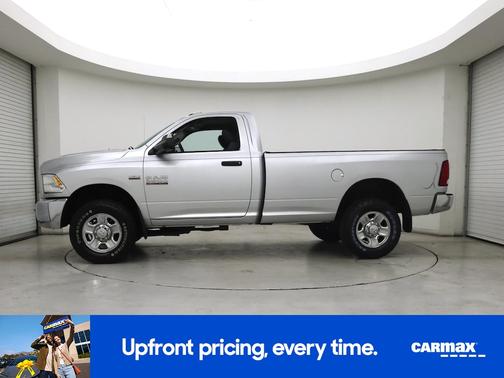 Silver 2015 RAM 3500 Tradesman