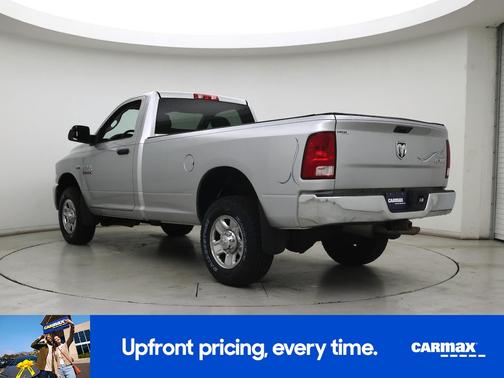 Silver 2015 RAM 3500 Tradesman