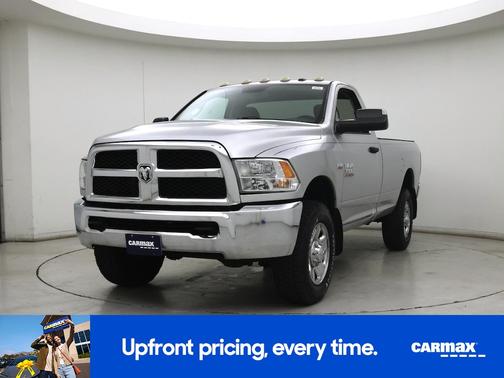 Silver 2015 RAM 3500 Tradesman
