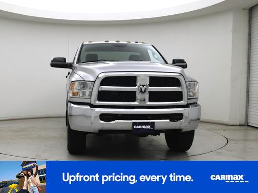 Silver 2015 RAM 3500 Tradesman
