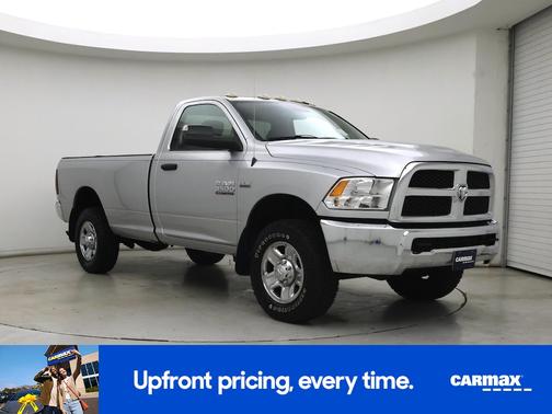 Silver 2015 RAM 3500 Tradesman