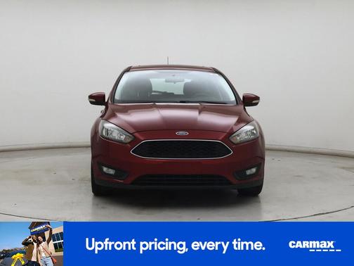 Red 2017 Ford Focus SEL