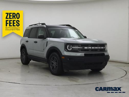 Gray 2022 Ford Bronco Sport Big Bend