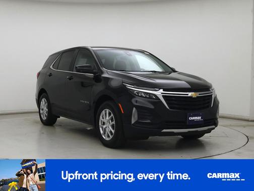 Black 2023 Chevrolet Equinox LT