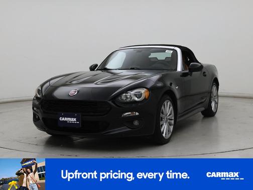 2017 FIAT 124 Spider Lusso
