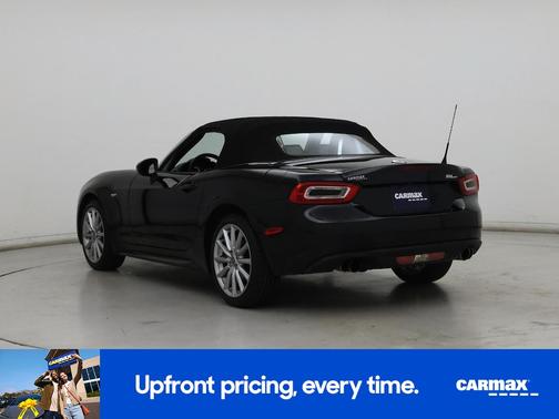 2017 FIAT 124 Spider Lusso