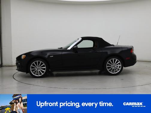 2017 FIAT 124 Spider Lusso