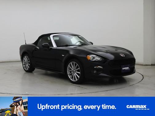 2017 FIAT 124 Spider Lusso