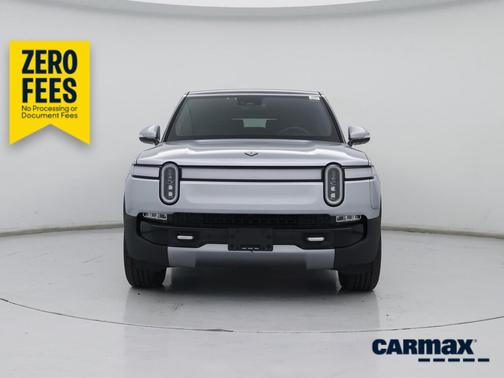 Silver 2023 Rivian R1S Adventure Quad-Motor Large