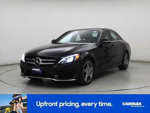 2015 Mercedes-Benz C-Class 