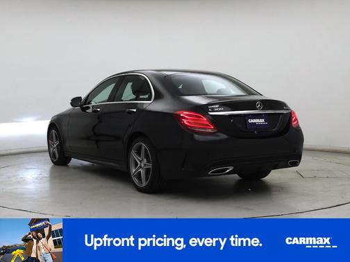 2015 Mercedes-Benz C-Class 