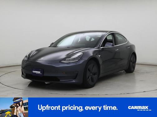 Gray 2020 Tesla Model 3 Long Range