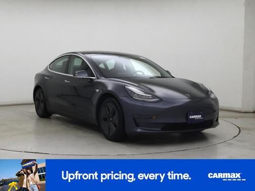 Gray 2020 Tesla Model 3 Long Range