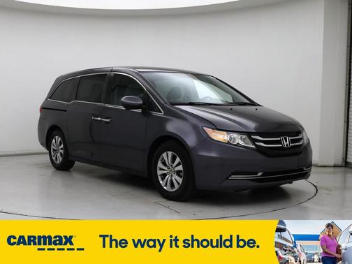 2017 Honda Odyssey SE