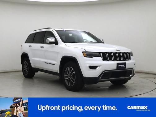 White 2019 Jeep Grand Cherokee Limited