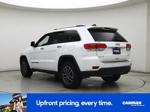 White 2019 Jeep Grand Cherokee Limited
