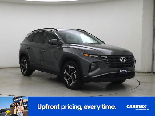 Gray 2024 Hyundai TUCSON SEL