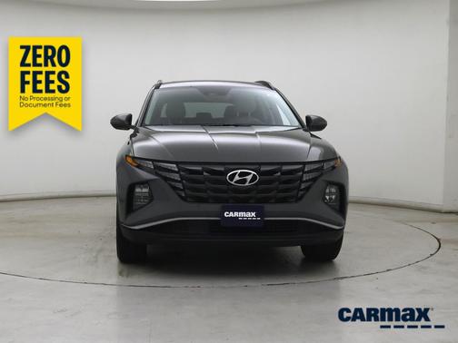 Gray 2024 Hyundai TUCSON SEL
