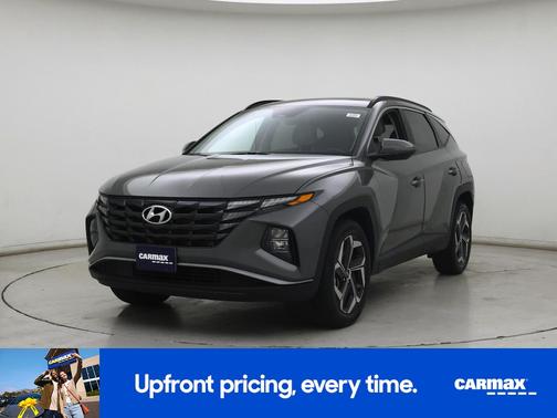 Gray 2024 Hyundai TUCSON SEL