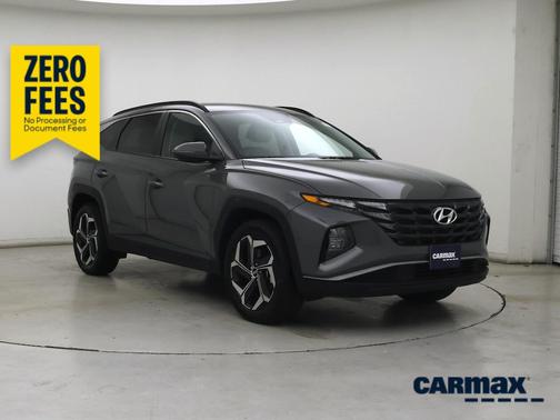 Gray 2024 Hyundai TUCSON SEL