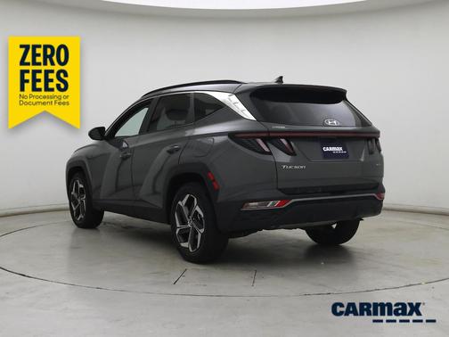 Gray 2024 Hyundai TUCSON SEL