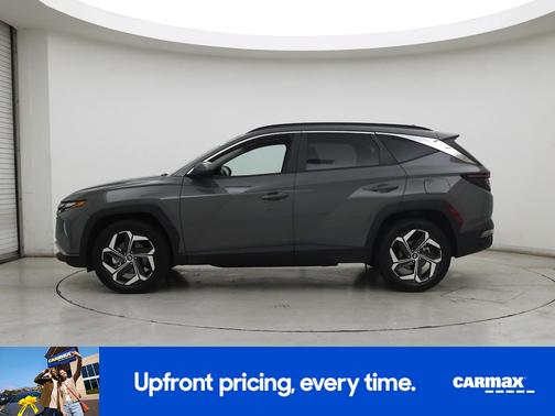 Gray 2024 Hyundai TUCSON SEL