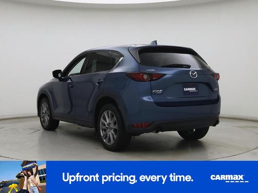 Blue 2019 Mazda CX-5 Grand Touring Reserve