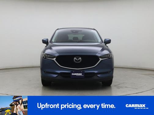 Blue 2019 Mazda CX-5 Grand Touring Reserve