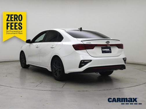 White 2021 Kia Forte GT-Line