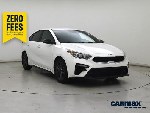 White 2021 Kia Forte GT-Line
