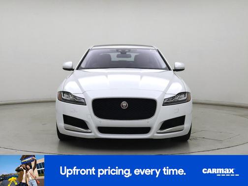 White 2017 Jaguar XF Prestige