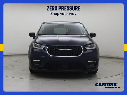 Blue 2023 Chrysler Pacifica Touring L