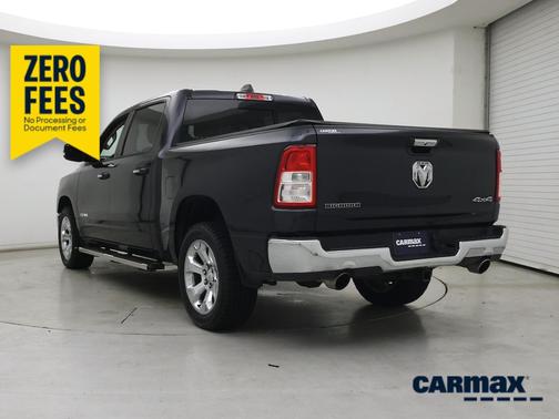 Gray 2020 RAM 1500 Bighorn