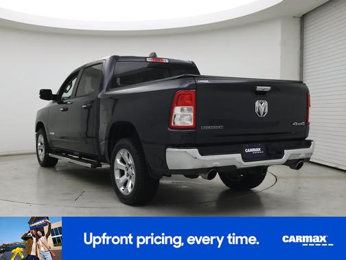 Gray 2020 RAM 1500 Bighorn
