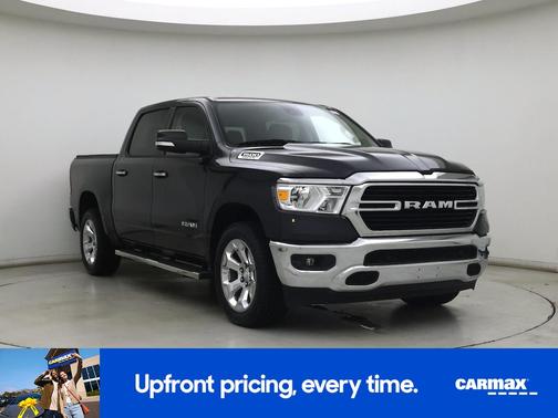 Gray 2020 RAM 1500 Bighorn