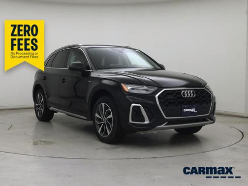 Black 2024 Audi Q5 S-Line Premium Plus