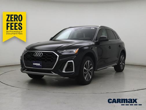 Black 2024 Audi Q5 S-Line Premium Plus