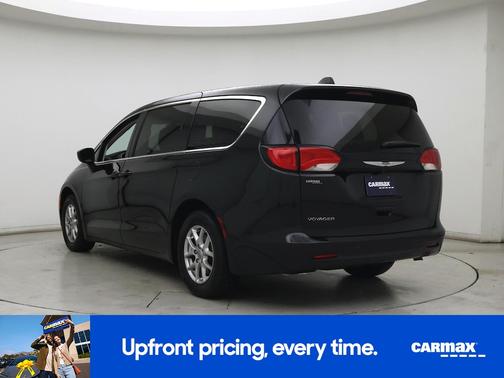 Black 2022 Chrysler Voyager LX
