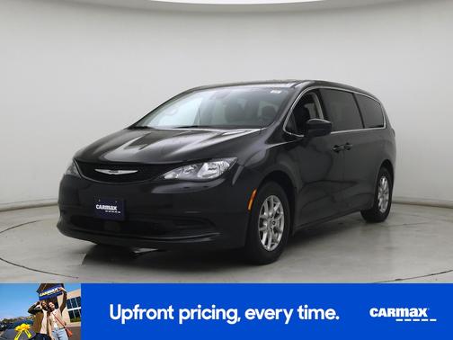 Black 2022 Chrysler Voyager LX